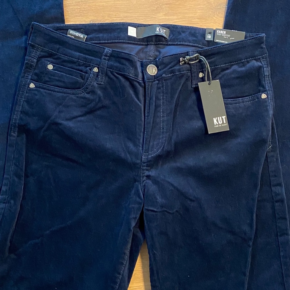 New w/tags Kut from the Kloth corduroy pants - Picture 12 of 14